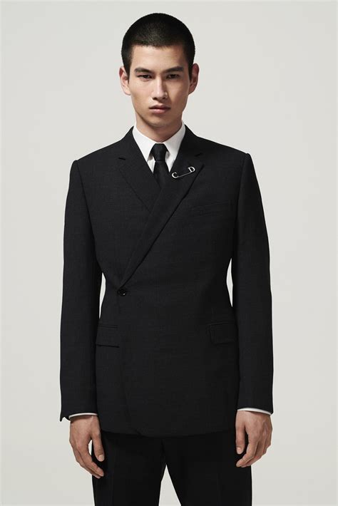 mens dior suit